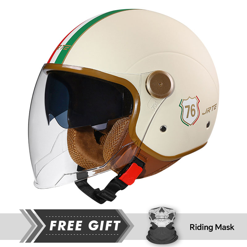Motorcycle Gear Store - Casco da moto a faccia aperta
