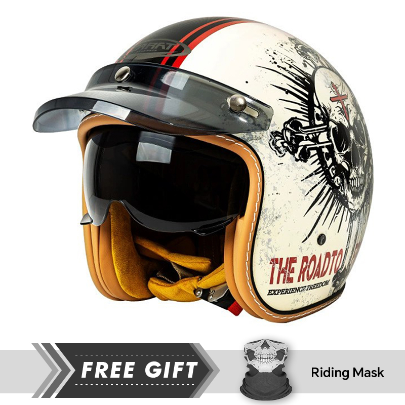 Motorcycle Gear Store - Casco moto omologato DOT Casco jet
