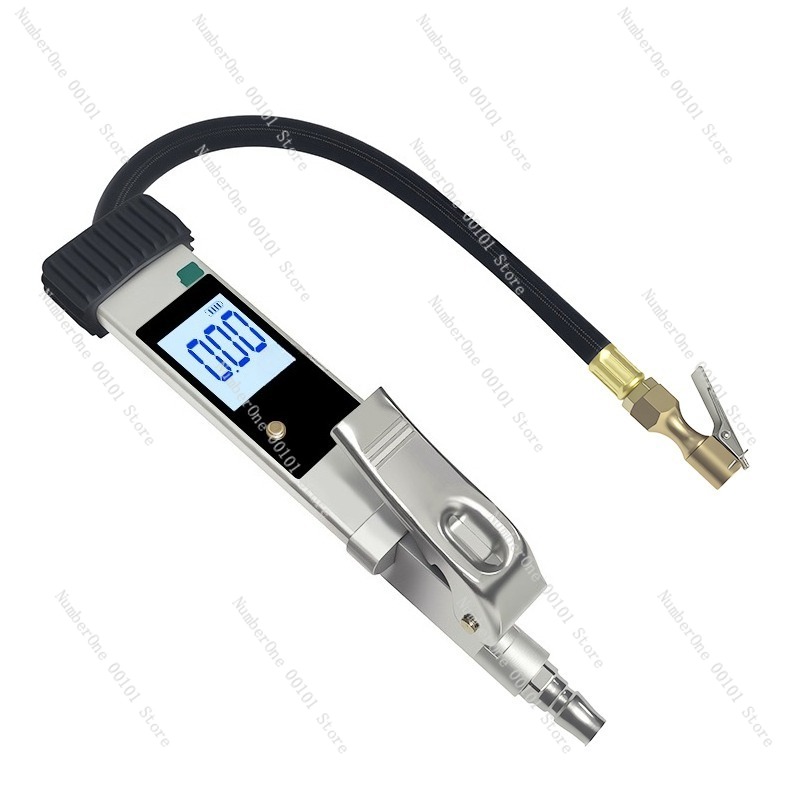 Tyre Pressure Gauge - Manometro digitale per pneumatici, pistola di