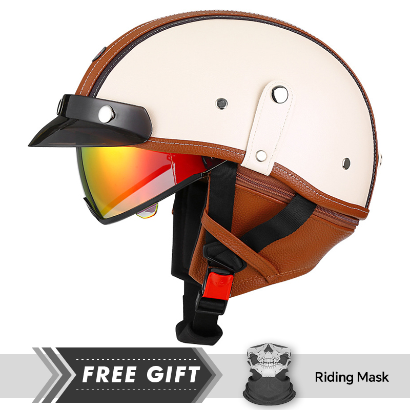 Motorcycle Gear Store - Nuovi arrivi Casco moto mezza faccia