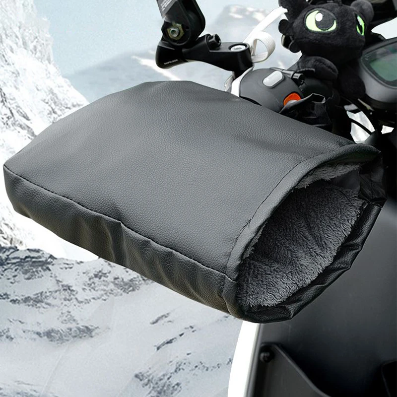Motorcycle Gear Gloves - Manicotti per manubrio moto Attrezzatura invernale