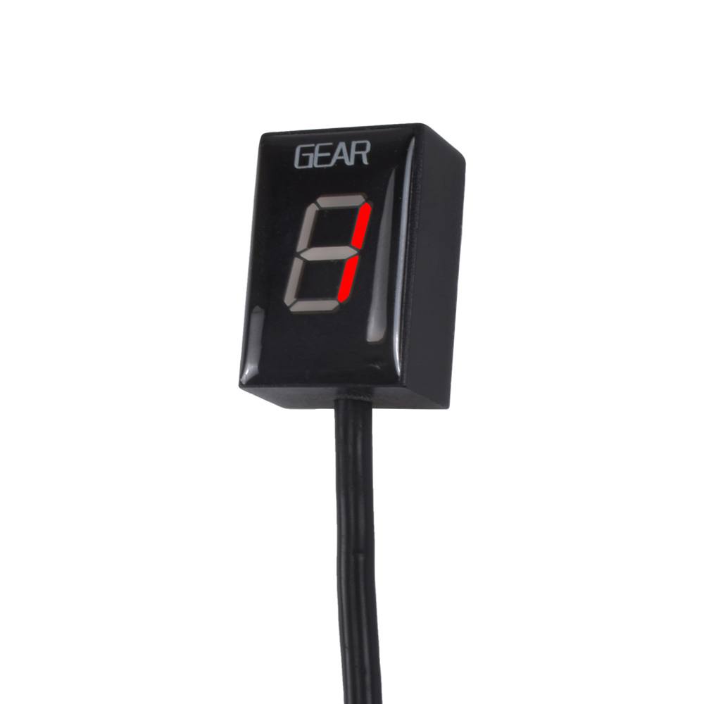 Motorcycle Gear You Need - Indicatore di Marcia Digitale 1-6 per