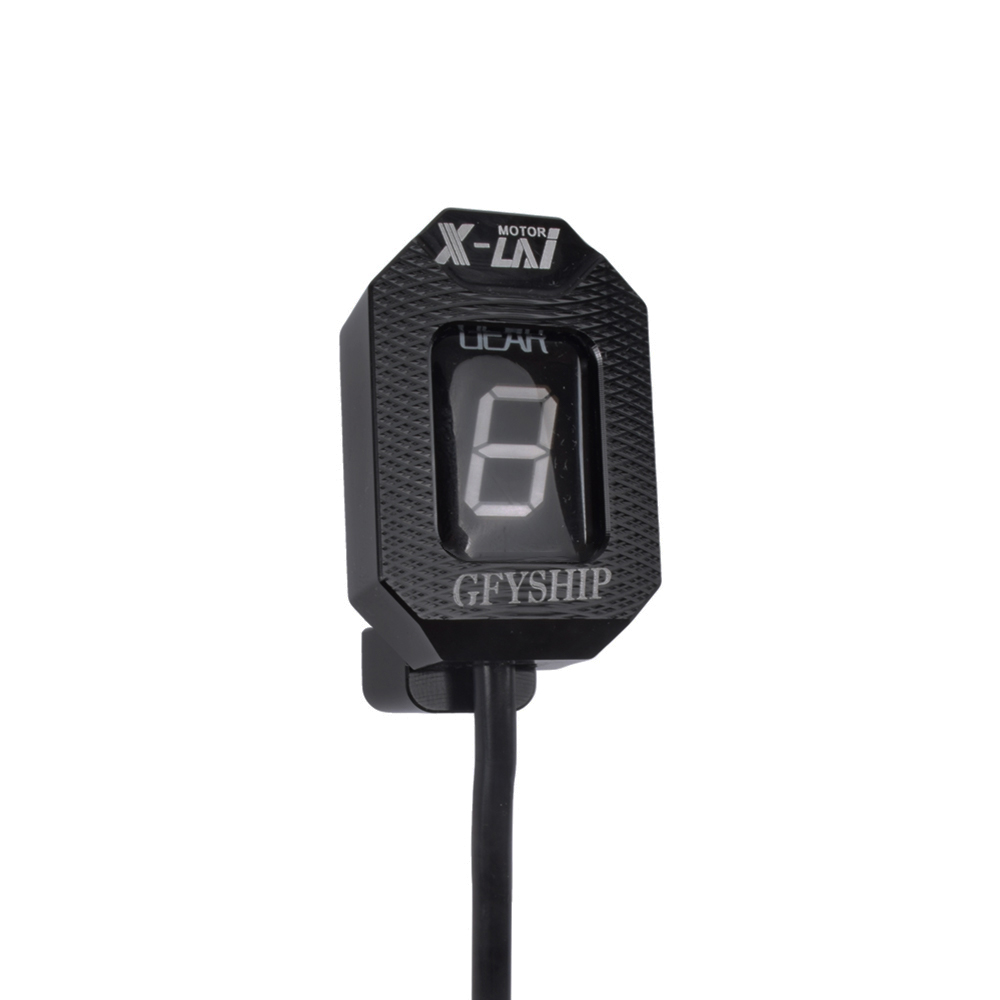 Motorcycle Gear Levels - Indicatore Digitale di Marcia 1-6 per