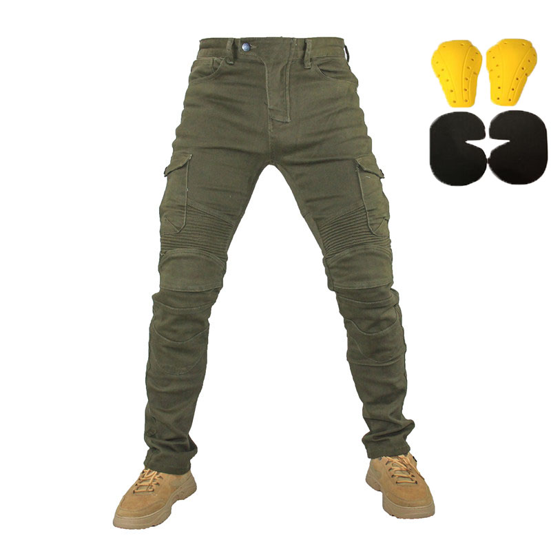 Motorcycle Gear Jeans - Jeans da moto Pantalones Motocicleta Hombre