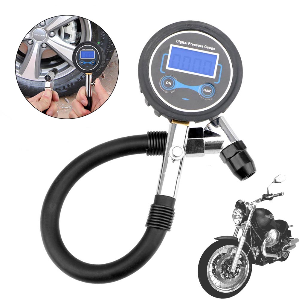 Tyre Pressure Gauge - 0-200Psi manometro per pneumatici Tester per