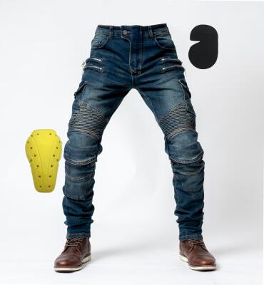 Motorcycle Gear Jeans - Pantaloni da equitazione da moto jeans