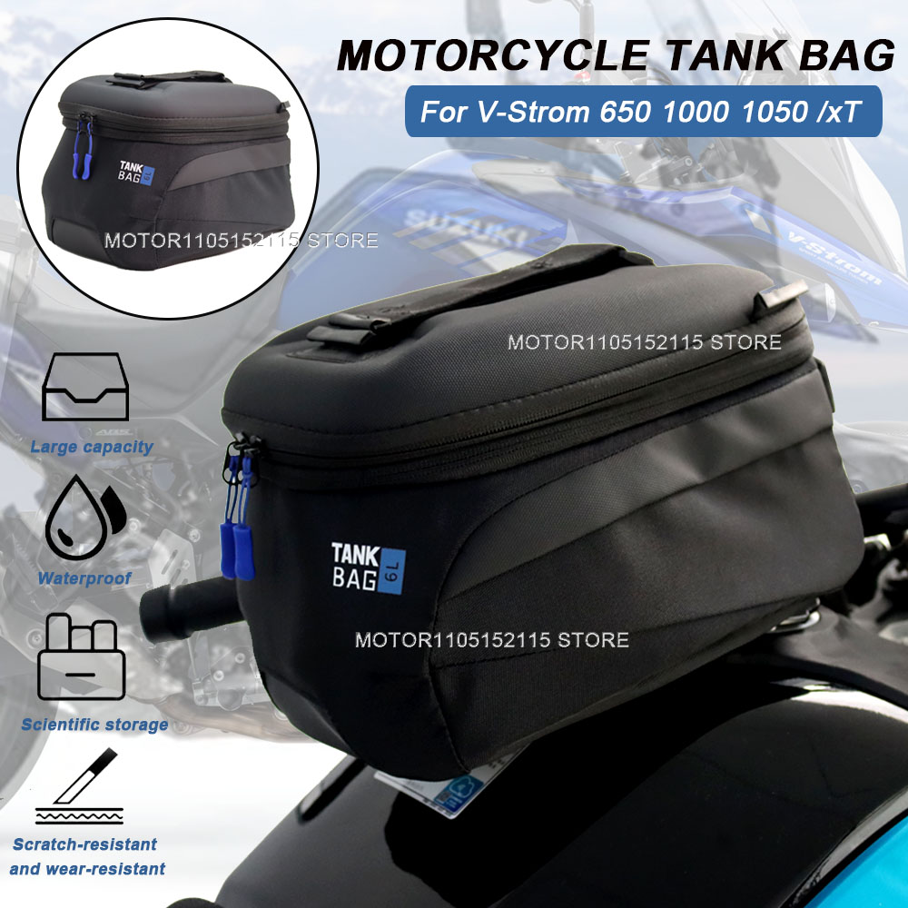 Magnetic Tank Bag - Nuovo Per Suzuki V-Strom 650 1000