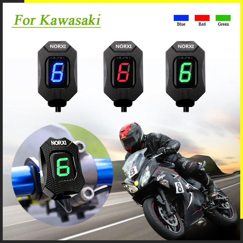 Motorcycle Gear Levels - Indicatore di marcia per Moto per
