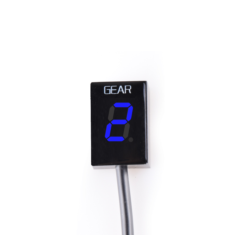 Motorcycle Gear Indicator - Moto FZS 600 Elettronica LCD 1-6