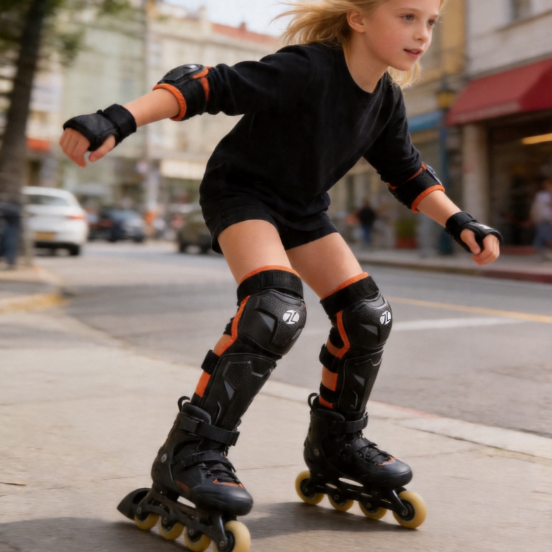 Knee Guard Hard - Protezioni per Ginocchia e Gomiti JCAA