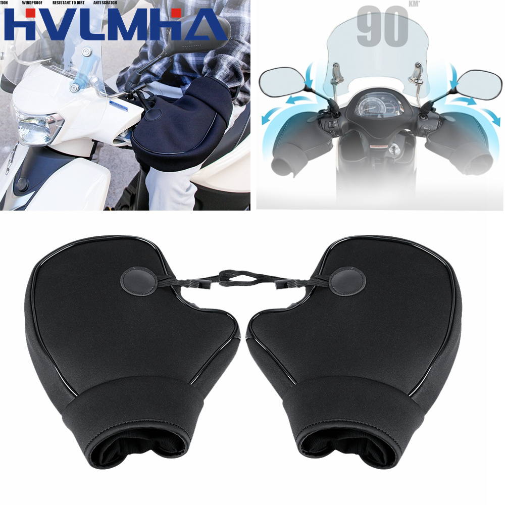 Motorcycle Gear Gloves - Manicotto per manubrio caldo e spesso