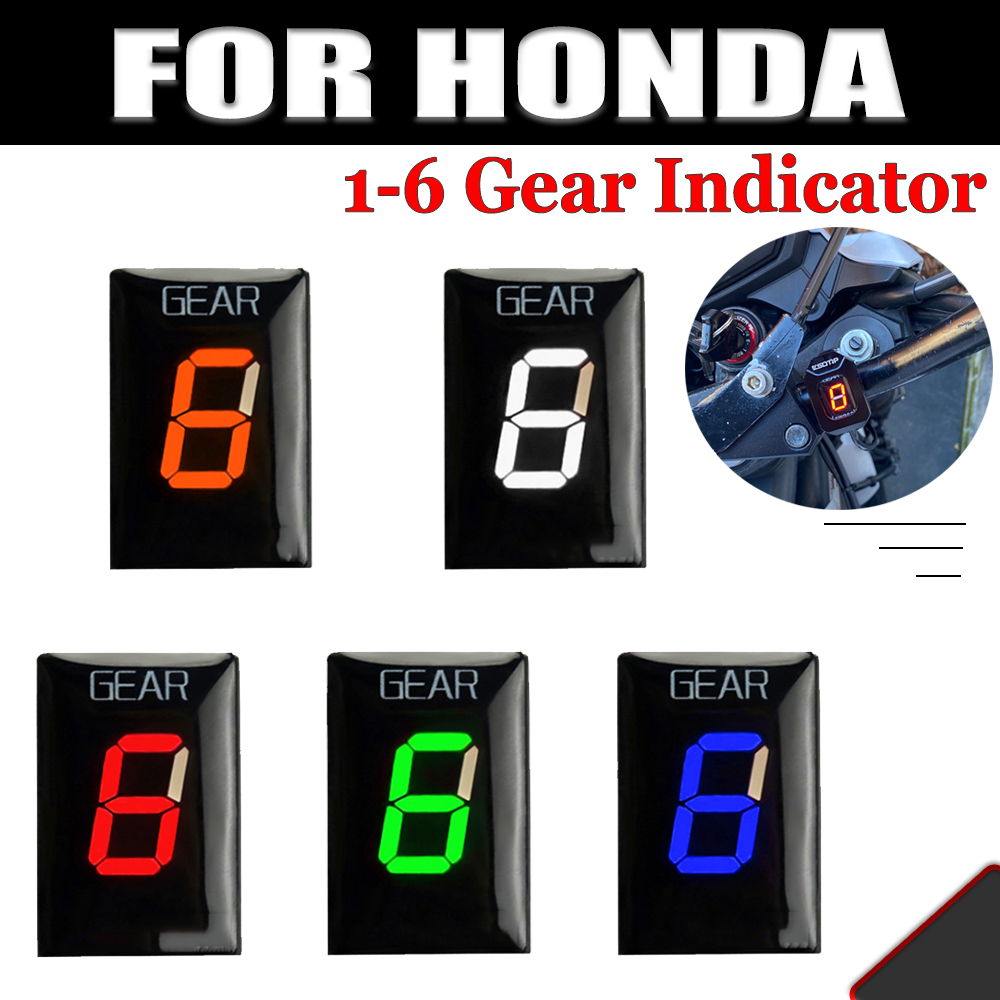 Motorcycle Gear Indicator - Per HONDA CBR600F CBR1000R CBR300R CB500F