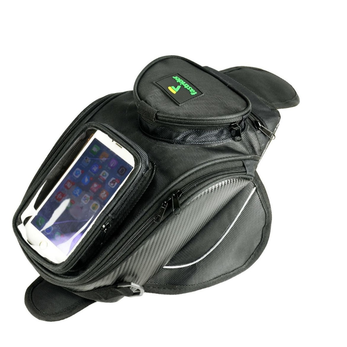 Magnetic Tank Bag - Borsa Universale per Serbatoio Moto, Magnetica