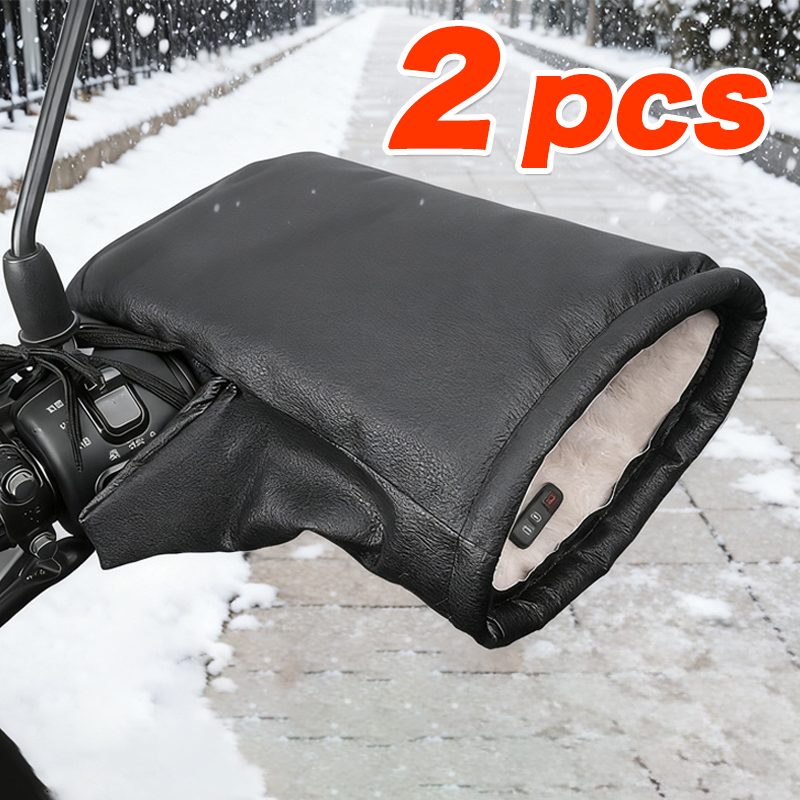 Motorcycle Gear Gloves - Manicotti per manubrio moto Guanti invernali