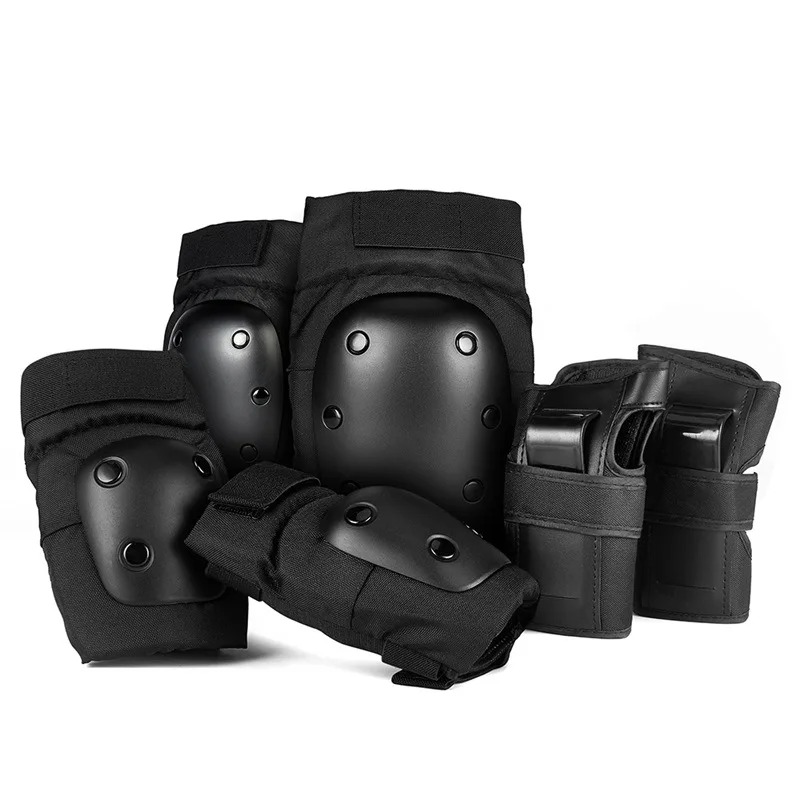 Knee Guard Hard - Set di equipaggiamento protettivo per pattinaggio