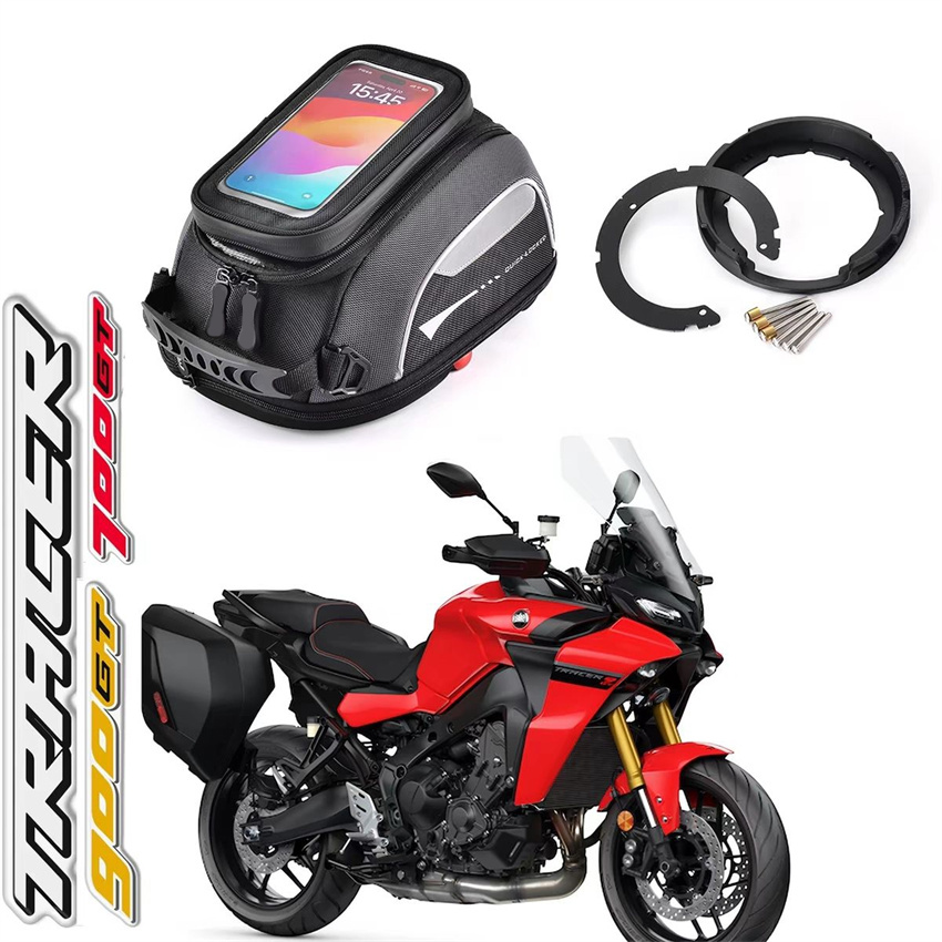 Magnetic Tank Bag - Borsa da Serbatoio Magnetica Impermeabile a