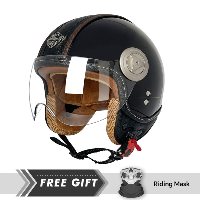 Motorcycle Gear Store - Casco aperto 3/4 Caschi aperti vintage
