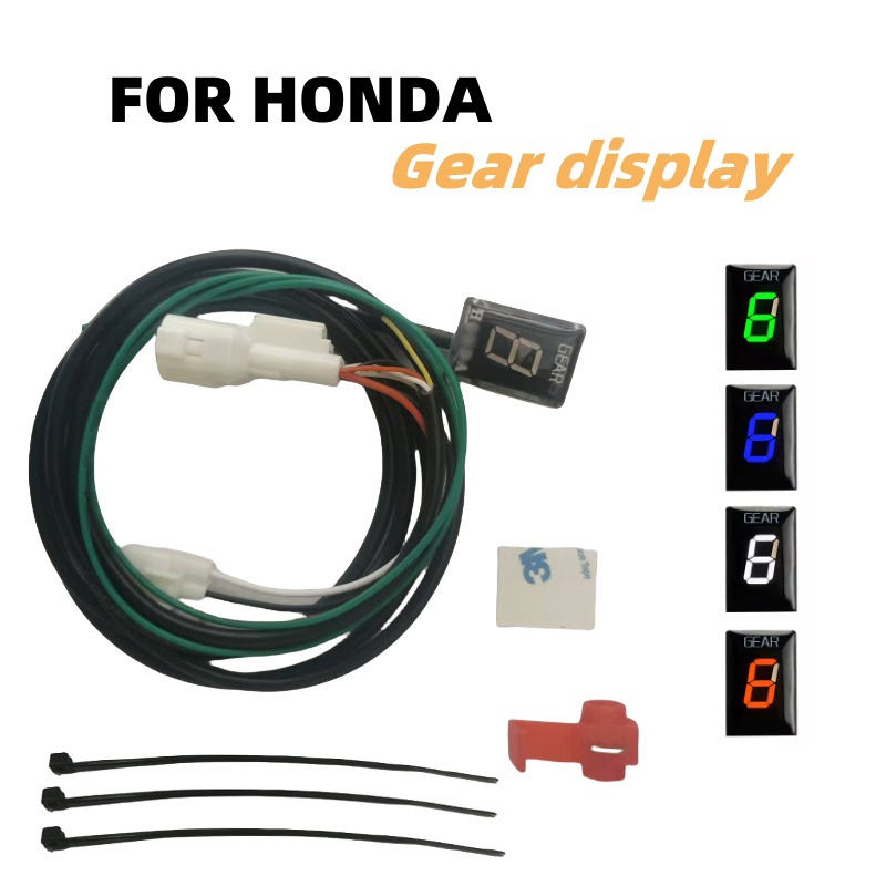 Motorcycle Gear Levels - Indicatore di marcia per Honda CBF500