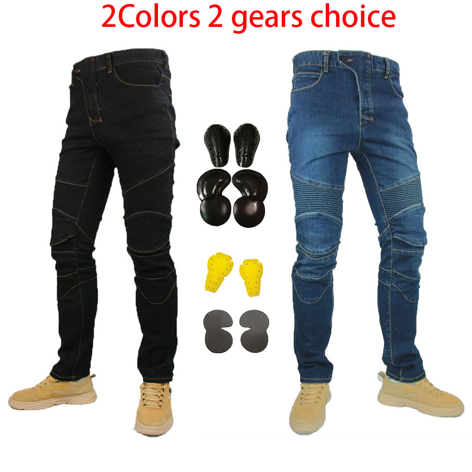 Motorcycle Gear Jeans - Nuovissimi pantaloni da Motocross per il