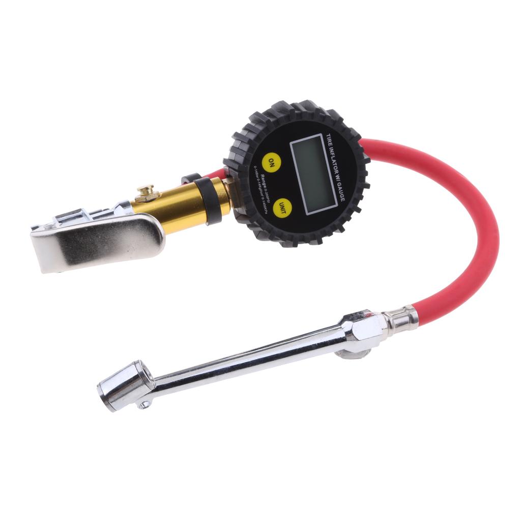 Tyre Pressure Gauge - Gonfiatore Digitale per Pneumatici con Display