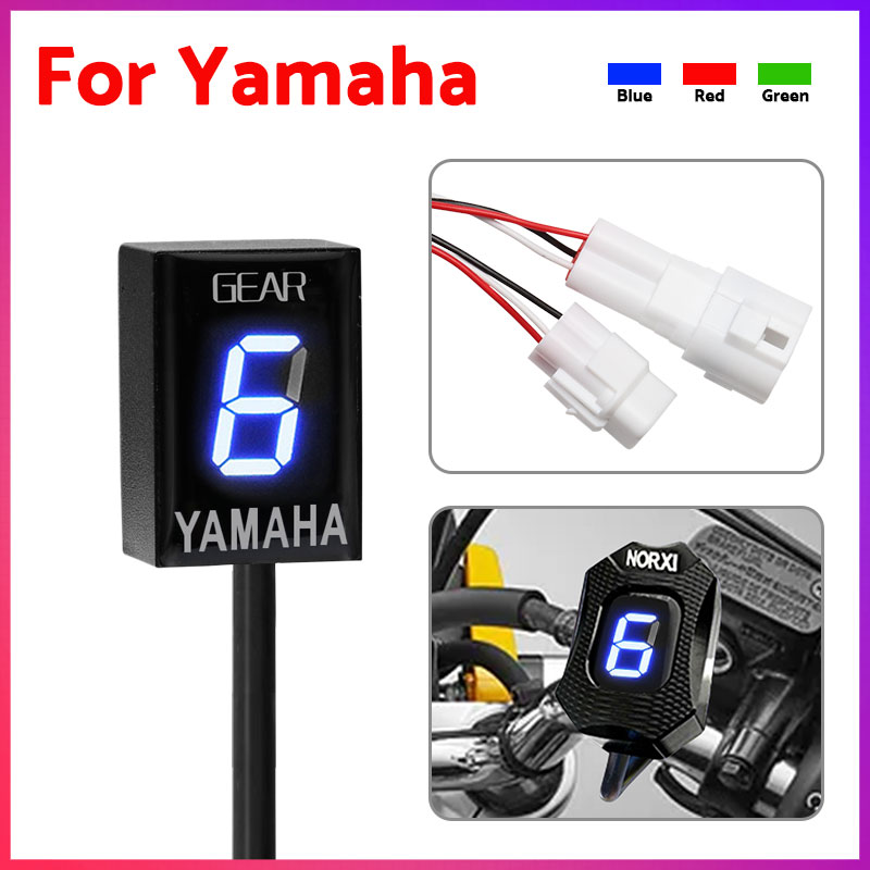 Motorcycle Gear Levels - Indicatore di marcia per yamaha xjr