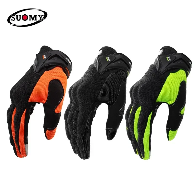 Motorcycle Gear Gloves - SUOMY Guanti da moto da corsa