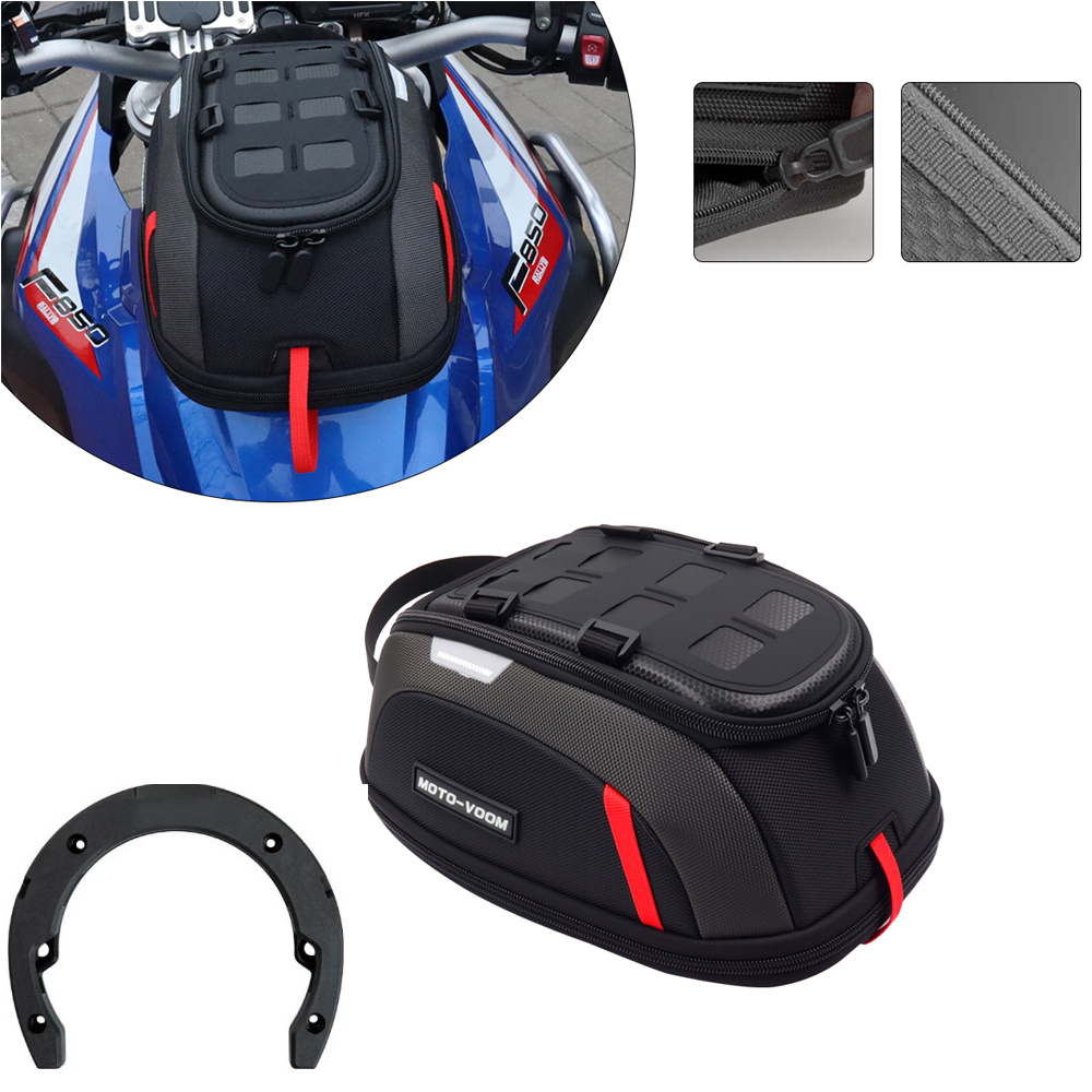 Magnetic Tank Bag - Borsa Universale Magnetica per Serbatoio Moto,