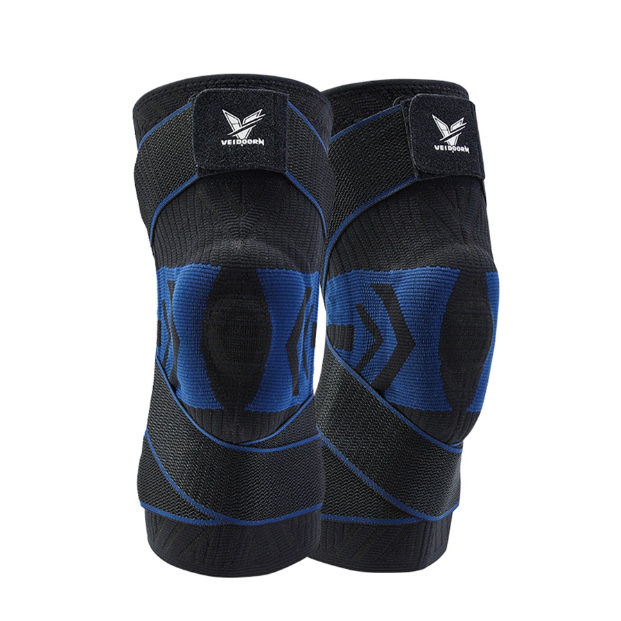 Knee Guard Hard - 1PC Uomo Compressione Crossfit Rodilleras Ginocchiera