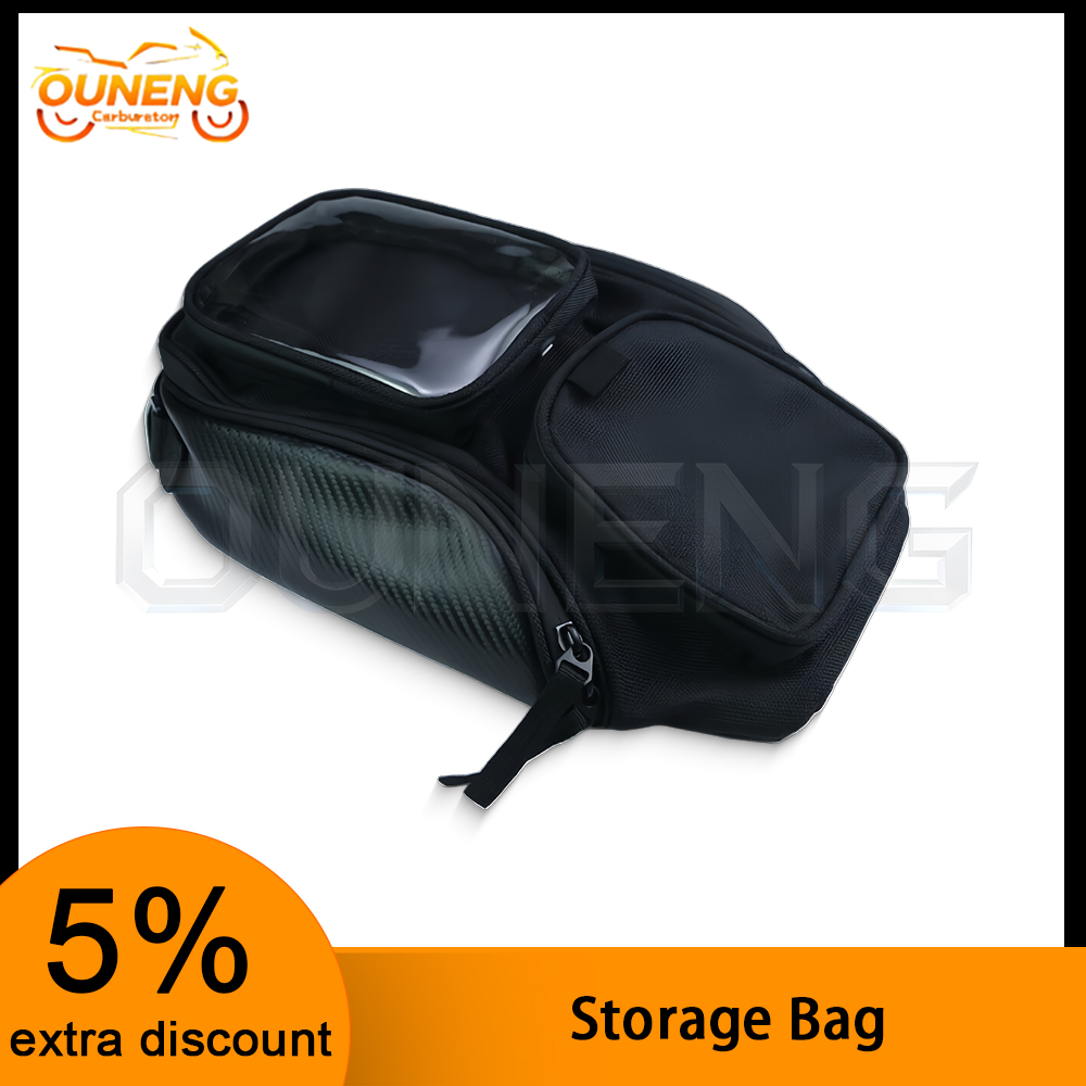 Magnetic Tank Bag - Borsa Impermeabile per Serbatoio Moto con