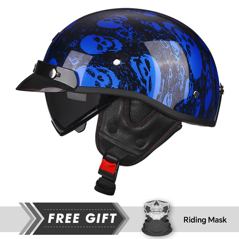 Motorcycle Gear Store - Casco mezzo moto DOT ECE 1/2