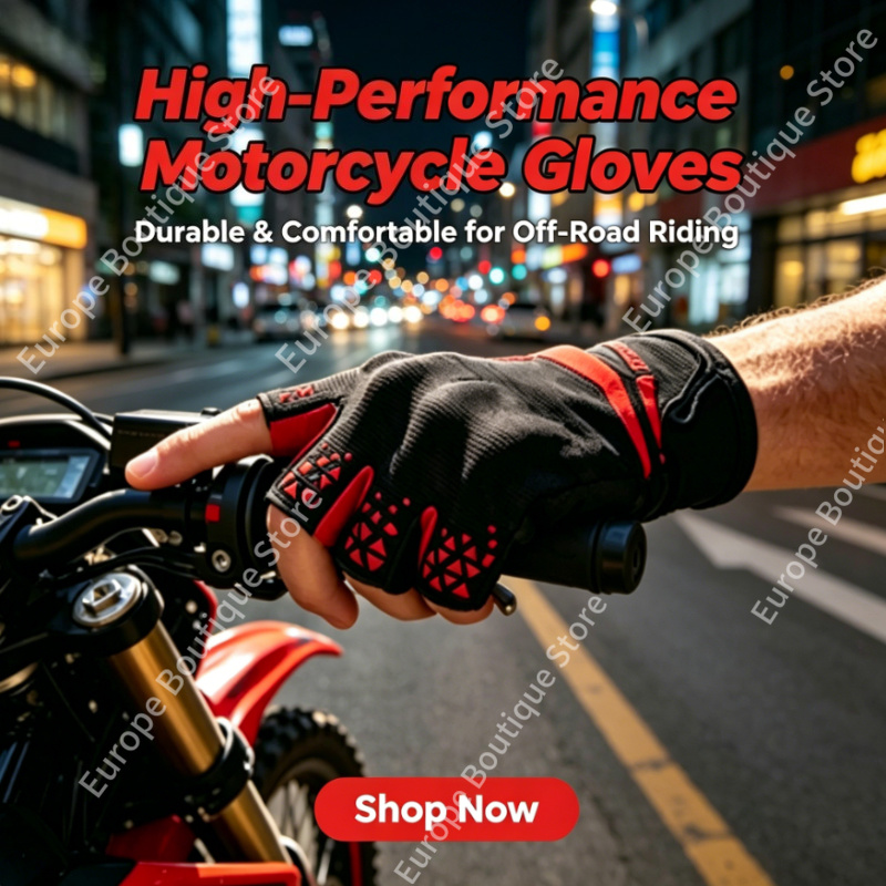 Motorcycle Gear Gloves - NUOVI Guanti da Moto Estivi 2026