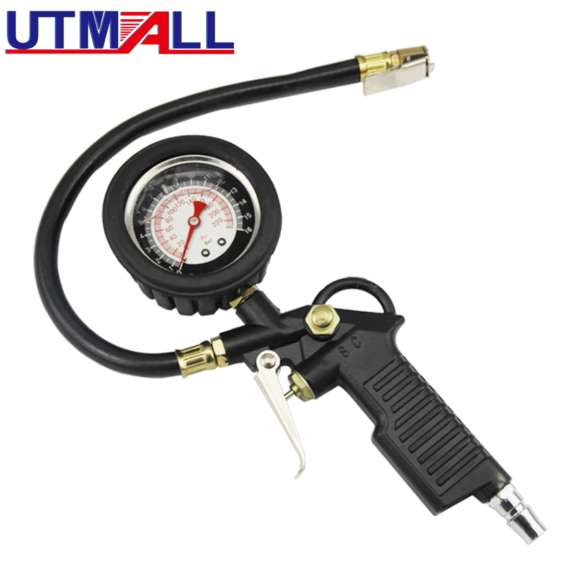 Tyre Pressure Gauge - Misuratore di pressione professionale per pneumatici,