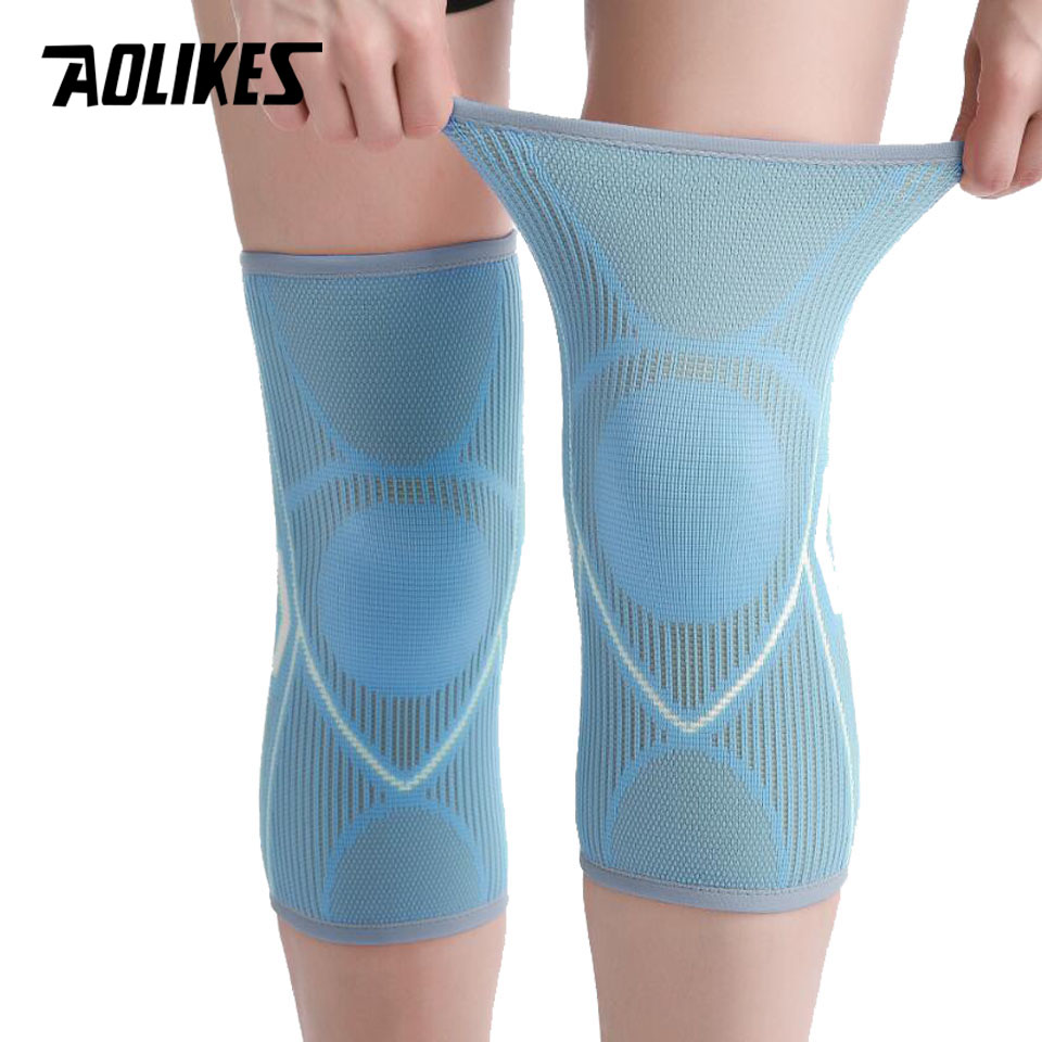 Knee Guard Hard - AOLIKES Ginocchiera a compressione per donna