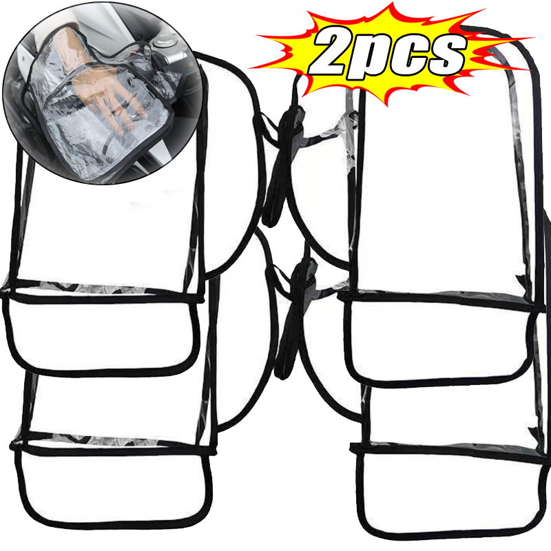 Motorcycle Gear Gloves - 2 pezzi di coperture impermeabili per