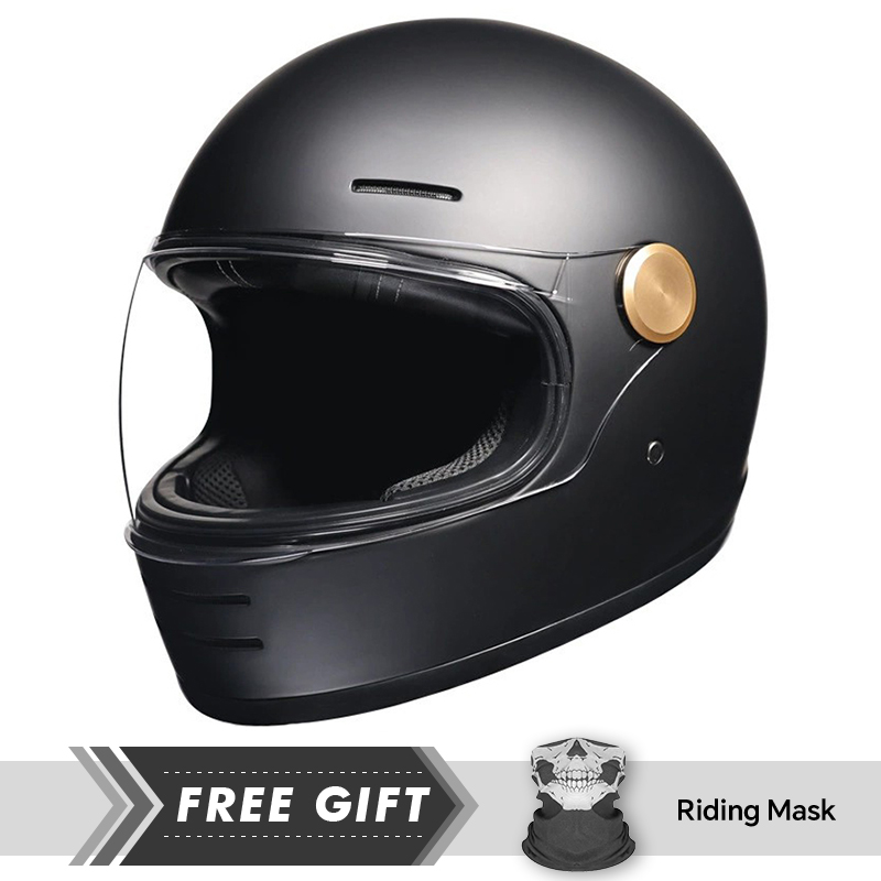 Motorcycle Gear Store - Casco moto integrale vintage Casco moto