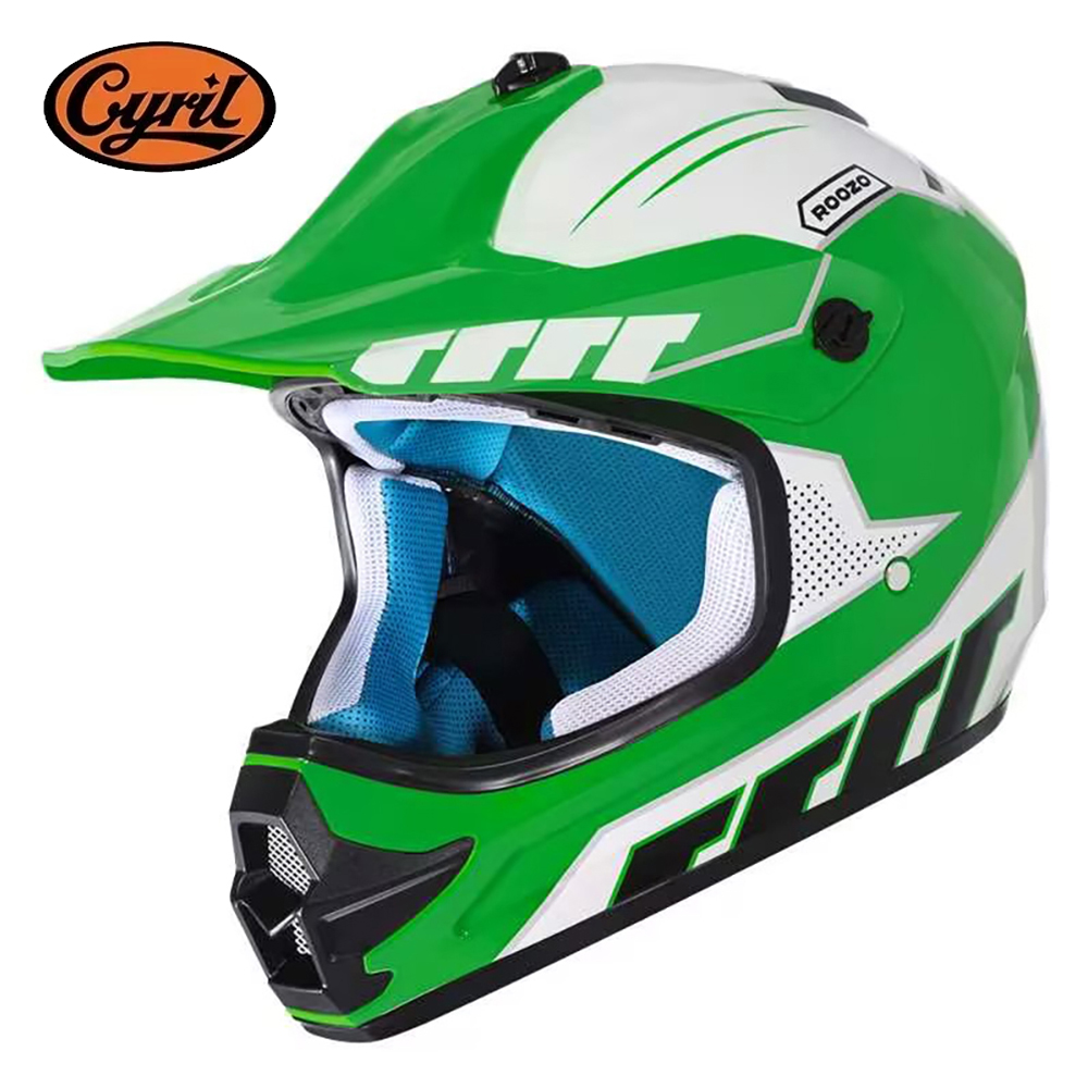 Motorcycle Gear Gloves - Set di Attrezzatura per Motocross per