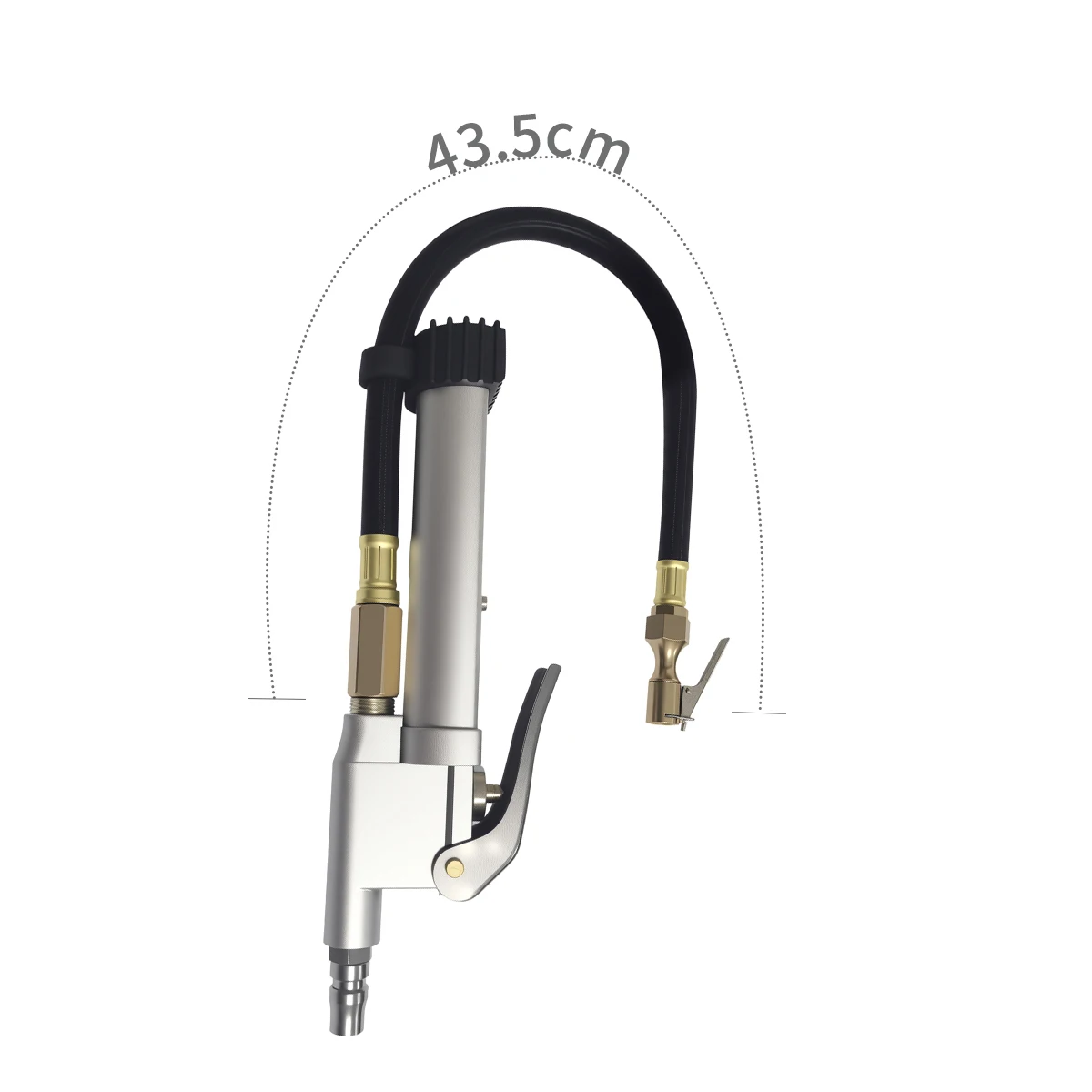 Tyre Pressure Gauge - Manometro Digitale LCD Ricaricabile per Pneumatici