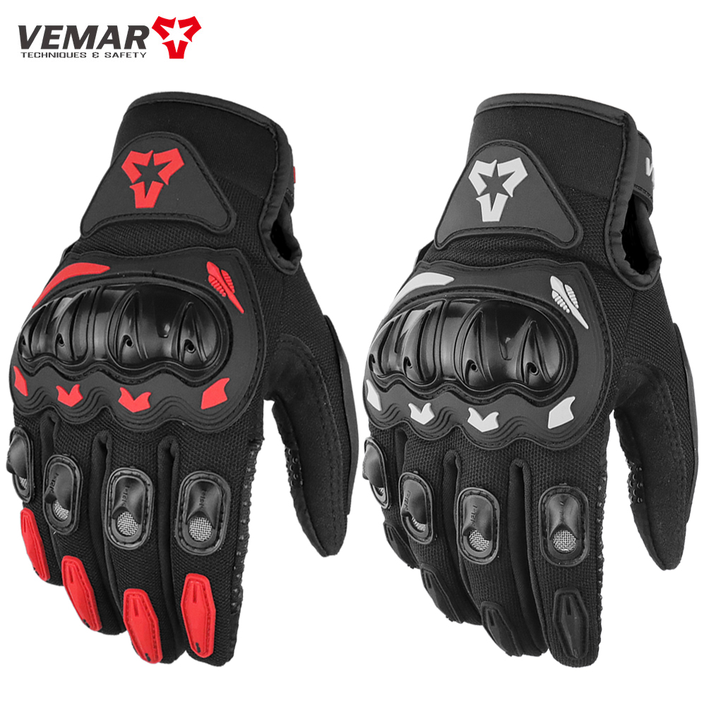 Motorcycle Gear Gloves - Guanti da moto estivi Uomo Donna