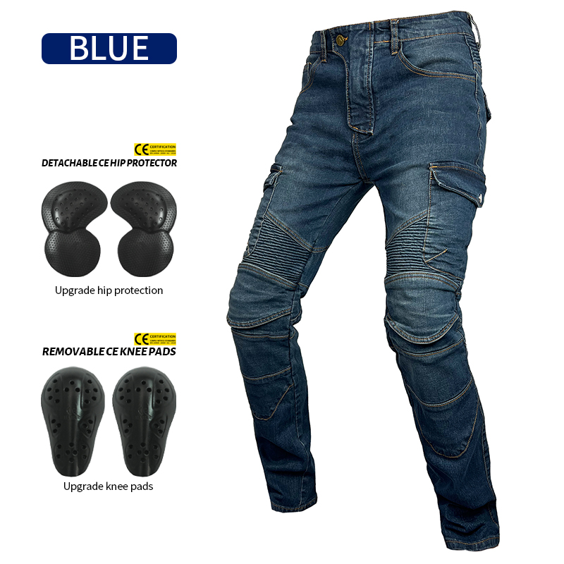 Jeans da Moto, Pantaloni Prote - Motorcycle Gear Jeans recensione e prezzo