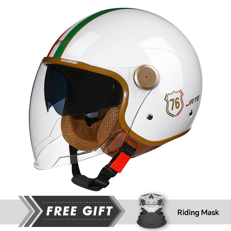 Casco da moto a faccia aperta  - Motorcycle Gear Store recensione e prezzo