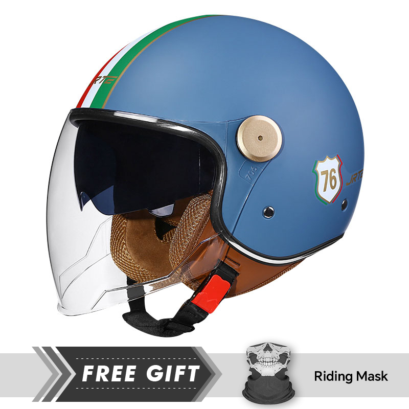 Casco da moto a faccia aperta  - Motorcycle Gear Store recensione e prezzo