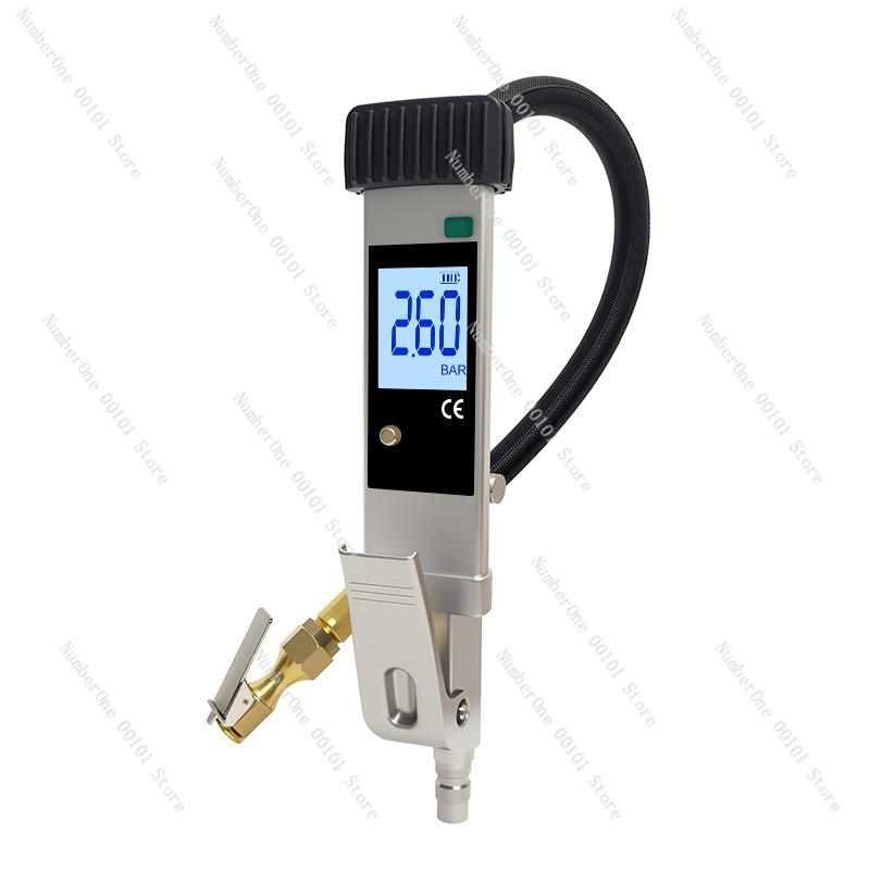 Manometro digitale per pneumat - Tyre Pressure Gauge recensione e prezzo