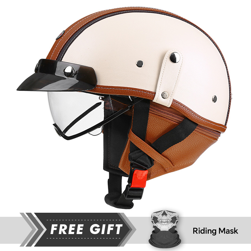 Nuovi arrivi Casco moto mezza  - Motorcycle Gear Store recensione e prezzo