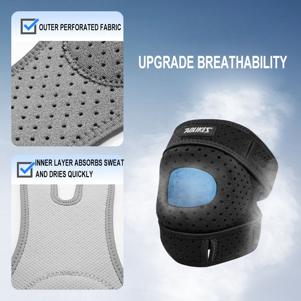 AOLIKES 1PC rotula ginocchiera - Knee Guard Hard recensione e prezzo
