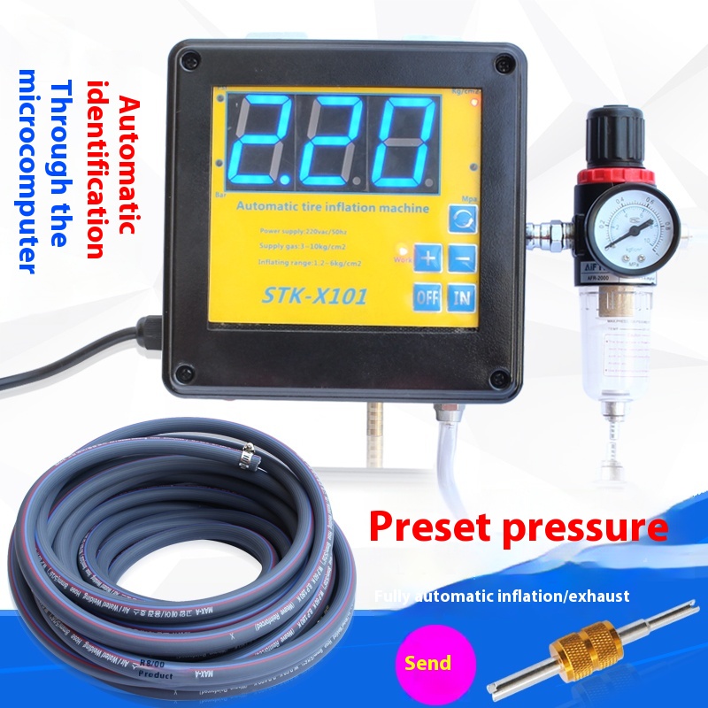 Gonfiatore per pneumatici per  - Tyre Pressure Gauge recensione e prezzo