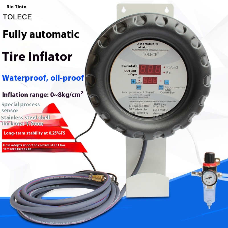 Gonfiatore per pneumatici per  - Tyre Pressure Gauge recensione e prezzo