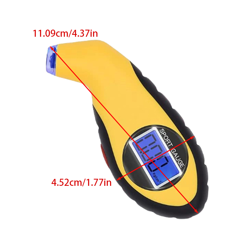 Manometro Digitale per Pressio - Tyre Pressure Gauge recensione e prezzo