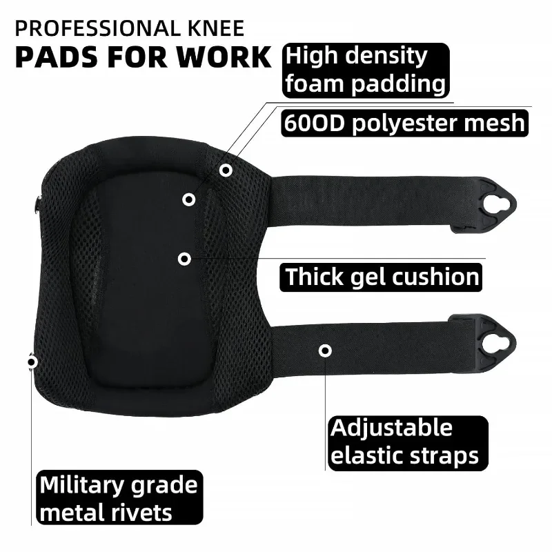 Ginocchiera da lavoro professi - Knee Guard Hard recensione e prezzo