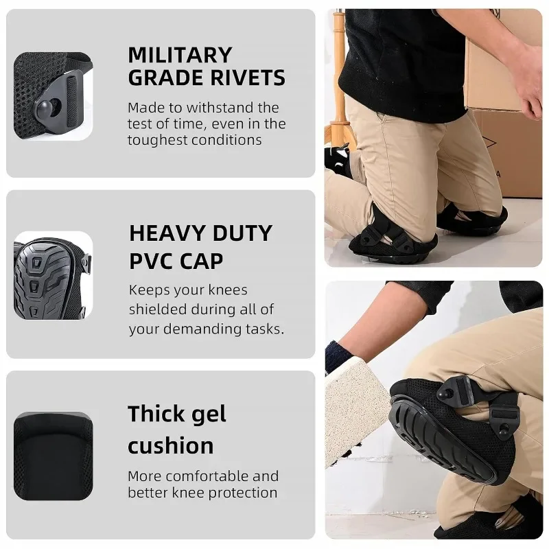 Ginocchiera da lavoro professi - Knee Guard Hard recensione e prezzo