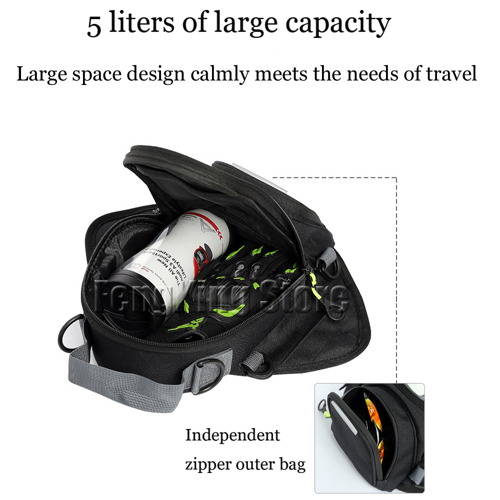 Per Honda NC750X NC750 NC 750X - Magnetic Tank Bag recensione e prezzo